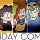 Illustration for article titled Sunday Comics: A Tight Squeeze